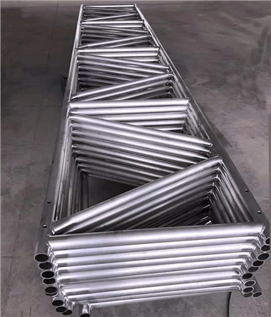 Gallerbalk av aluminium