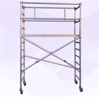 Ställningstorn i aluminium