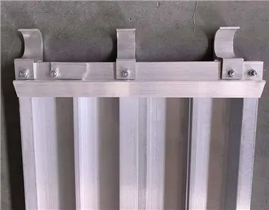 Walkboard i aluminium